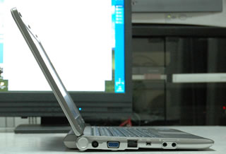 Dell Latitude X1 left view